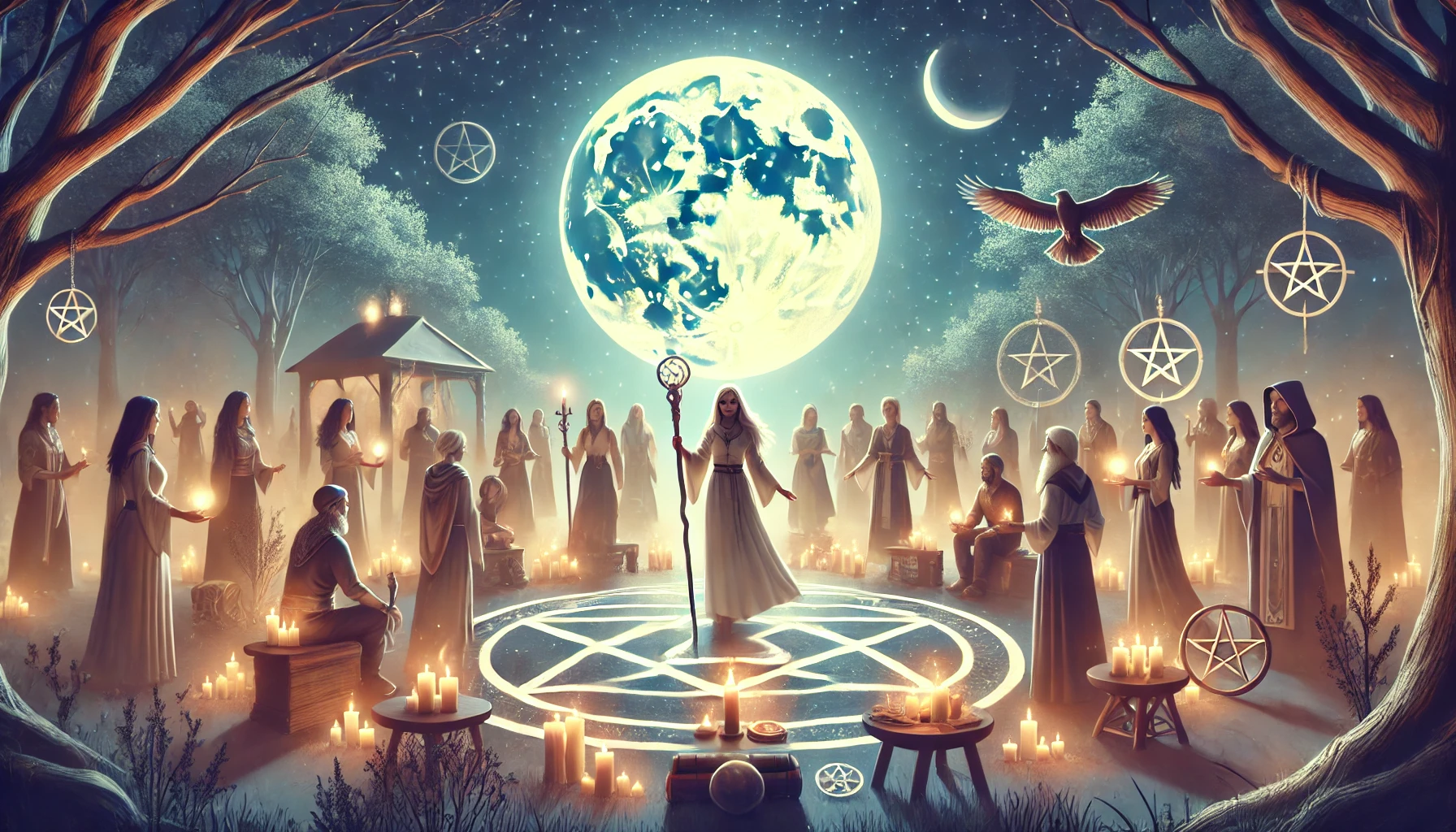 Wicca und moderne Hexerei: Traditionen und Praktiken