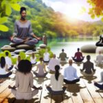 Die Rolle der Meditation in der modernen Welt: Stressabbau und Selbstfindung